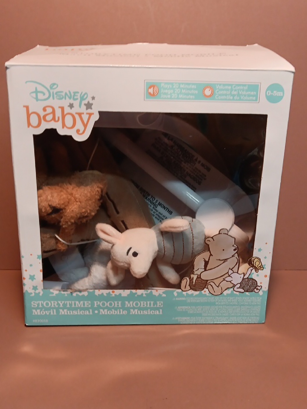 Winnie The Pooh Storytime Musical Crib Mobile